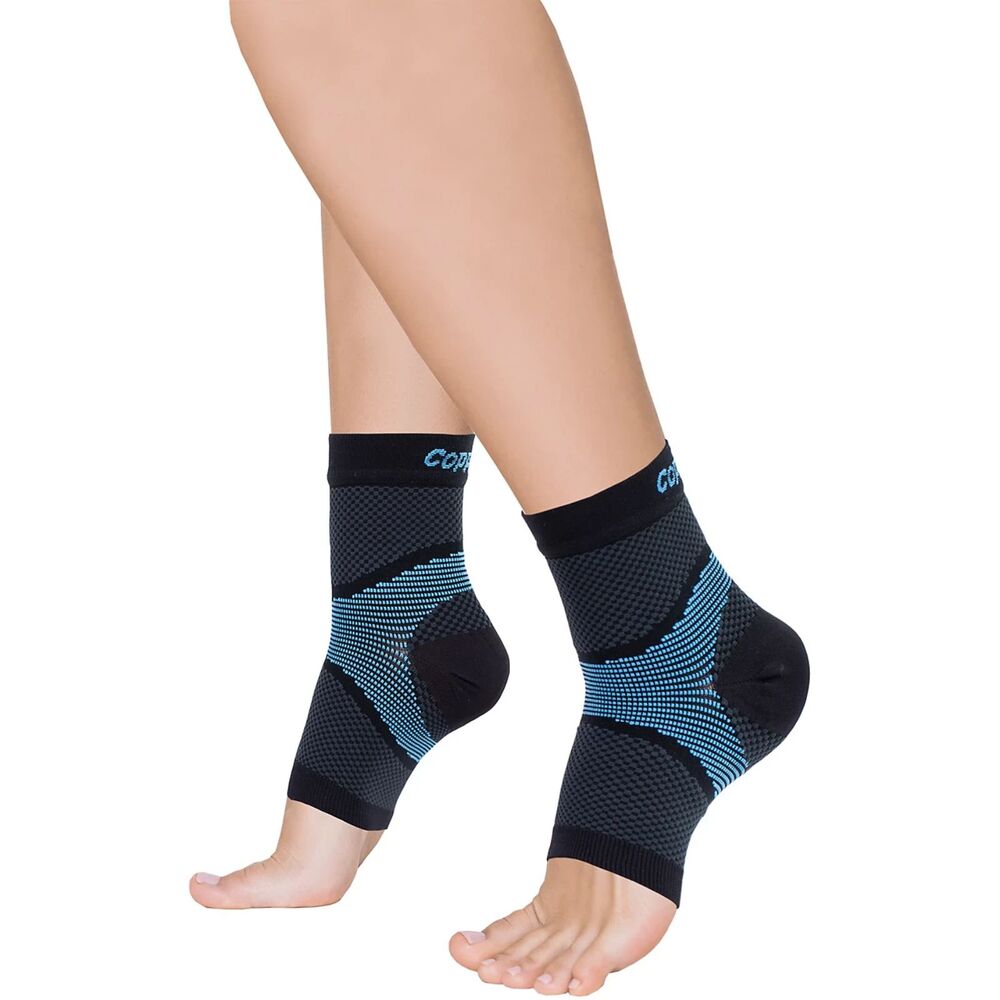 Copper Fit Ice Plantar Fasciitis Sleeves 2-Pack